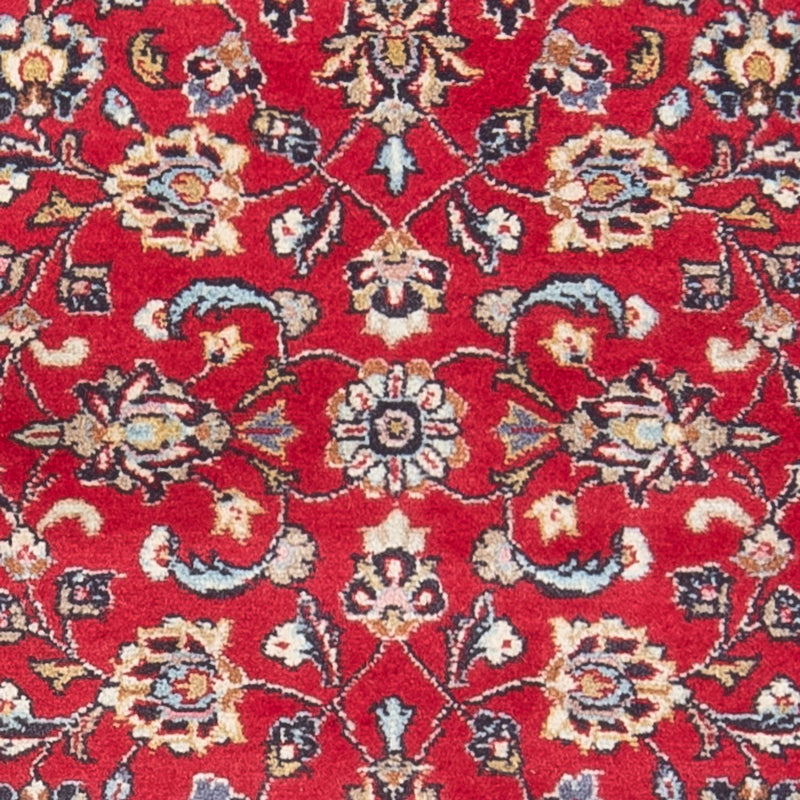 Keshan Teppich 70x138cm - Perserteppich - rot