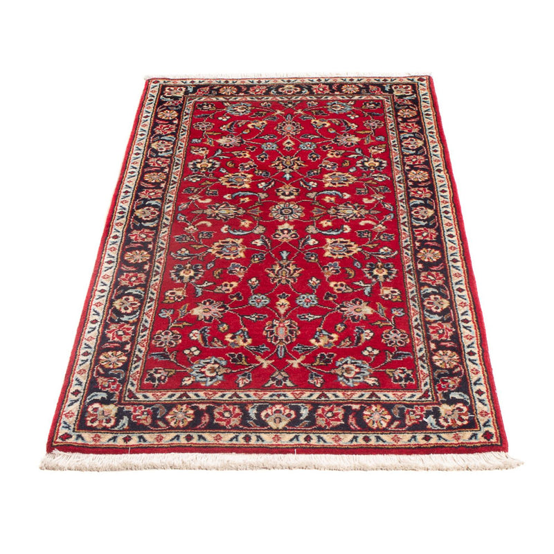 Keshan Teppich 70x138cm - Perserteppich - rot