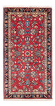 Keshan Teppich 68x140cm - Perserteppich - rot