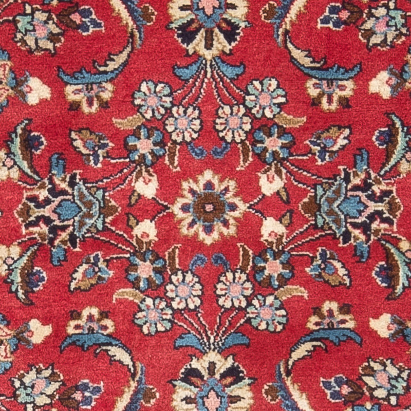 Keshan Teppich 68x140cm - Perserteppich - rot