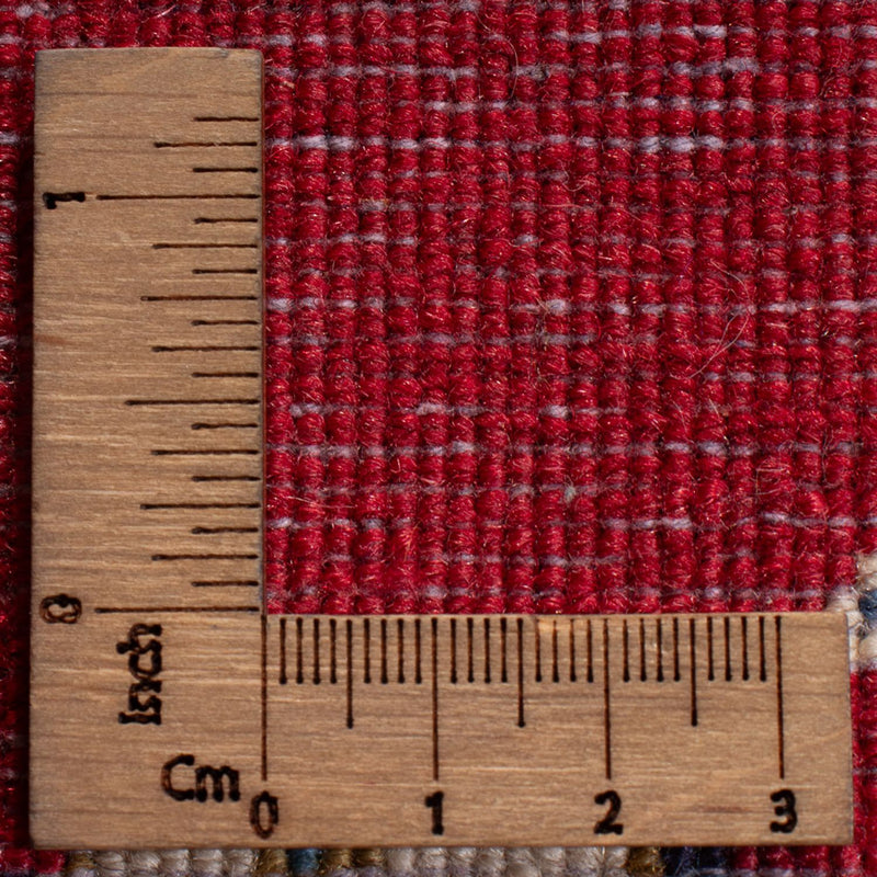 Keshan Teppich 68x140cm - Perserteppich - rot