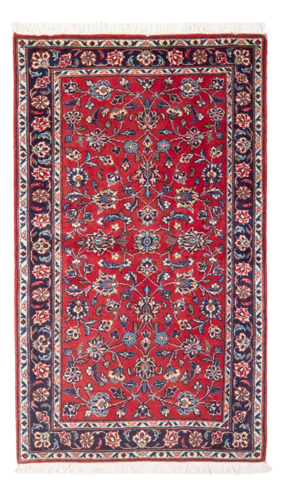Keshan Teppich 70x130cm - Perserteppich - rot