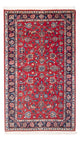 Keshan Teppich 70x130cm - Perserteppich - rot
