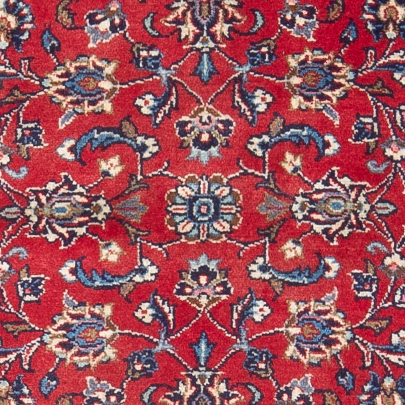 Keshan Teppich 70x130cm - Perserteppich - rot