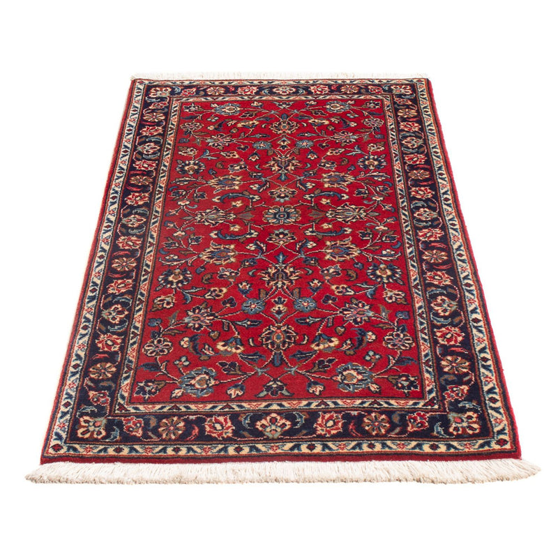 Keshan Teppich 70x130cm - Perserteppich - rot