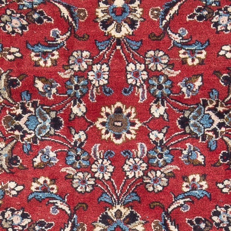 Keshan Teppich 70x133cm - Perserteppich - rot