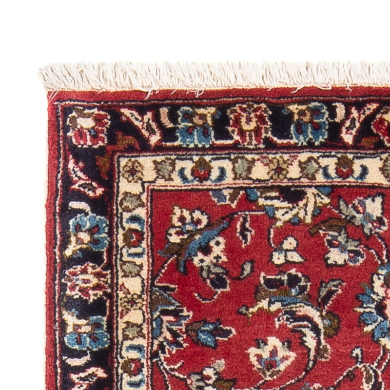 Keshan Teppich 70x133cm - Perserteppich - rot