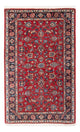 Keshan Teppich 70x126cm - Perserteppich - rot