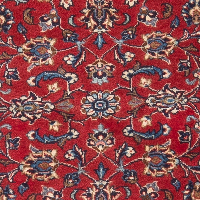 Keshan Teppich 70x126cm - Perserteppich - rot