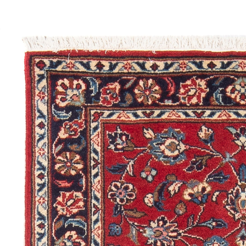 Keshan Teppich 70x126cm - Perserteppich - rot