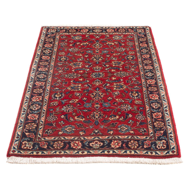 Keshan Teppich 70x126cm - Perserteppich - rot