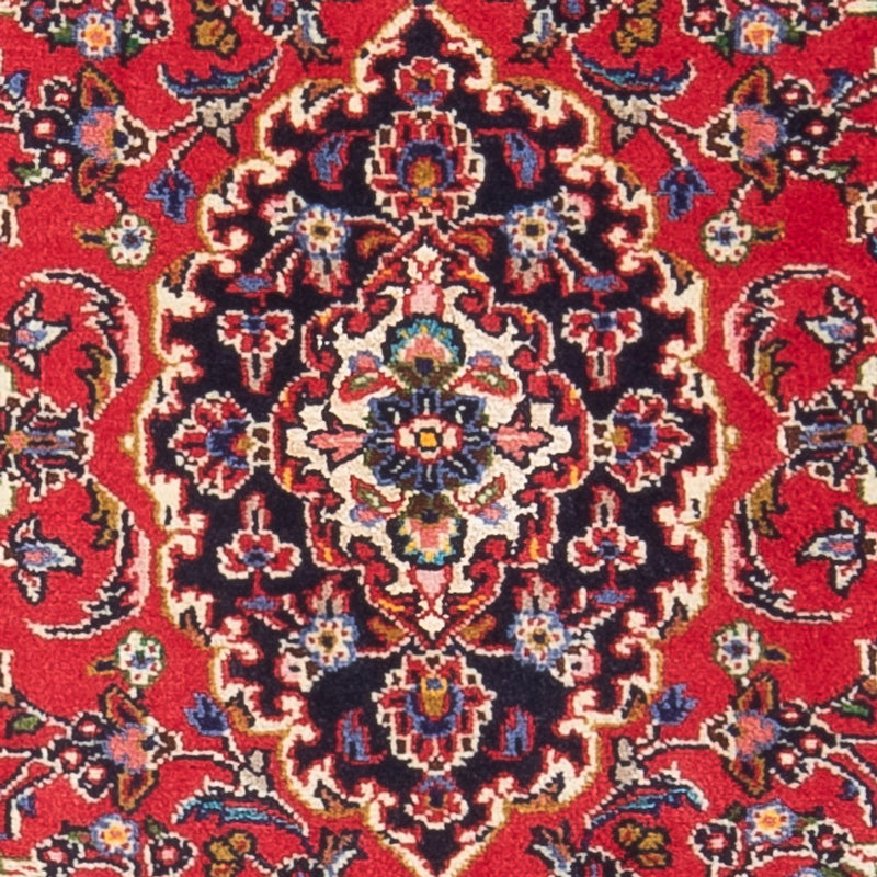 Keshan Teppich 67x127cm - Perserteppich - rot