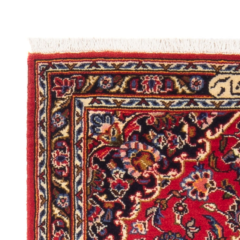 Keshan Teppich 67x127cm - Perserteppich - rot