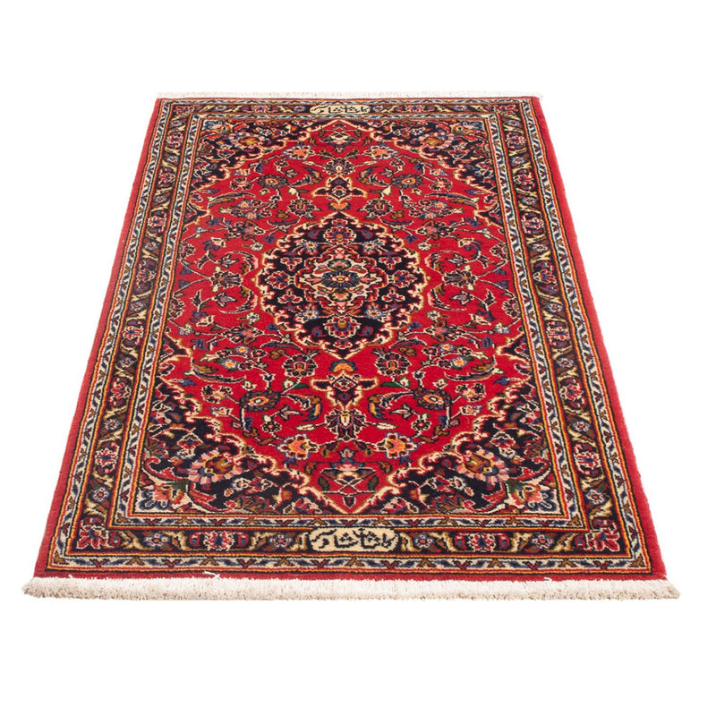 Keshan Teppich 67x127cm - Perserteppich - rot