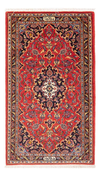 Keshan Teppich 65x127cm - Perserteppich - rot – product image