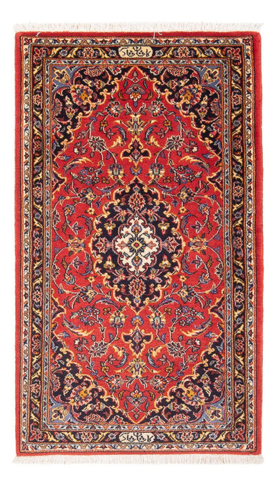 Keshan Teppich 65x127cm - Perserteppich - rot