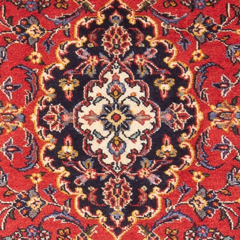 Keshan Teppich 65x127cm - Perserteppich - rot
