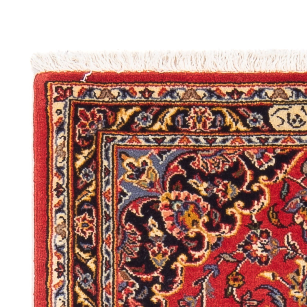 Keshan Teppich 65x127cm - Perserteppich - rot
