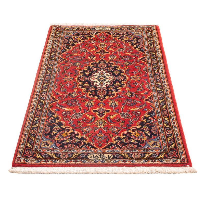 Keshan Teppich 65x127cm - Perserteppich - rot