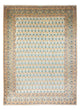Keshan Teppich 270x350cm - Perserteppich - hellgrün