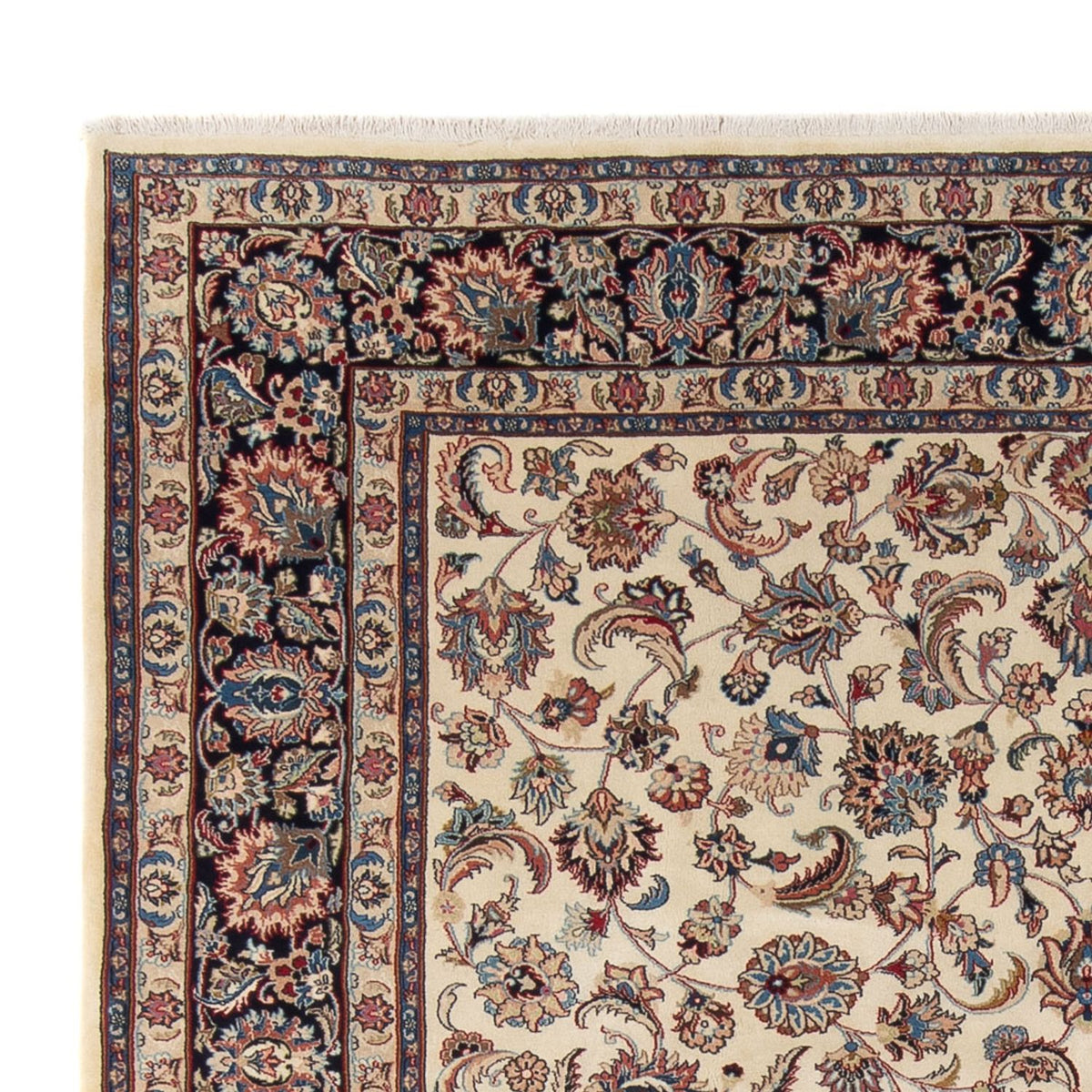 Maschad Teppich 244x340cm - Perserteppich - creme