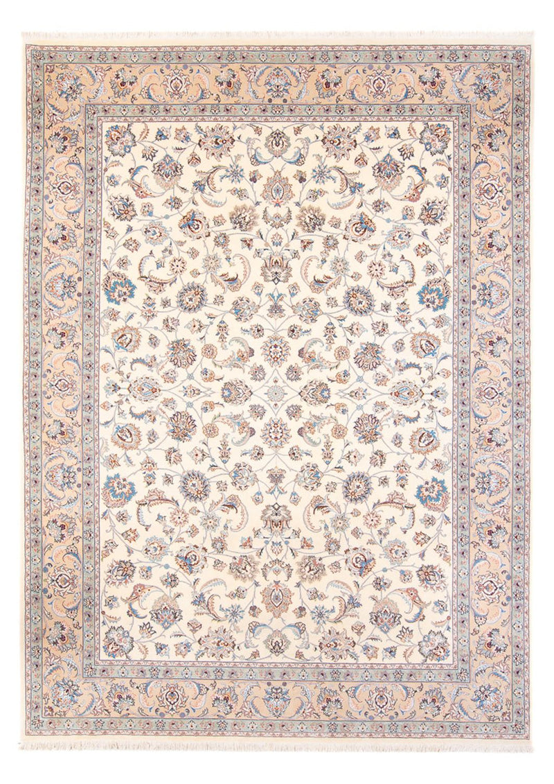 Maschad Teppich 247x338cm - Perserteppich - creme