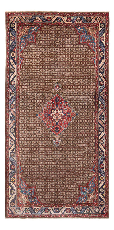 Kolyai Teppich 157x306cm - Perserteppich - dunkelbeige