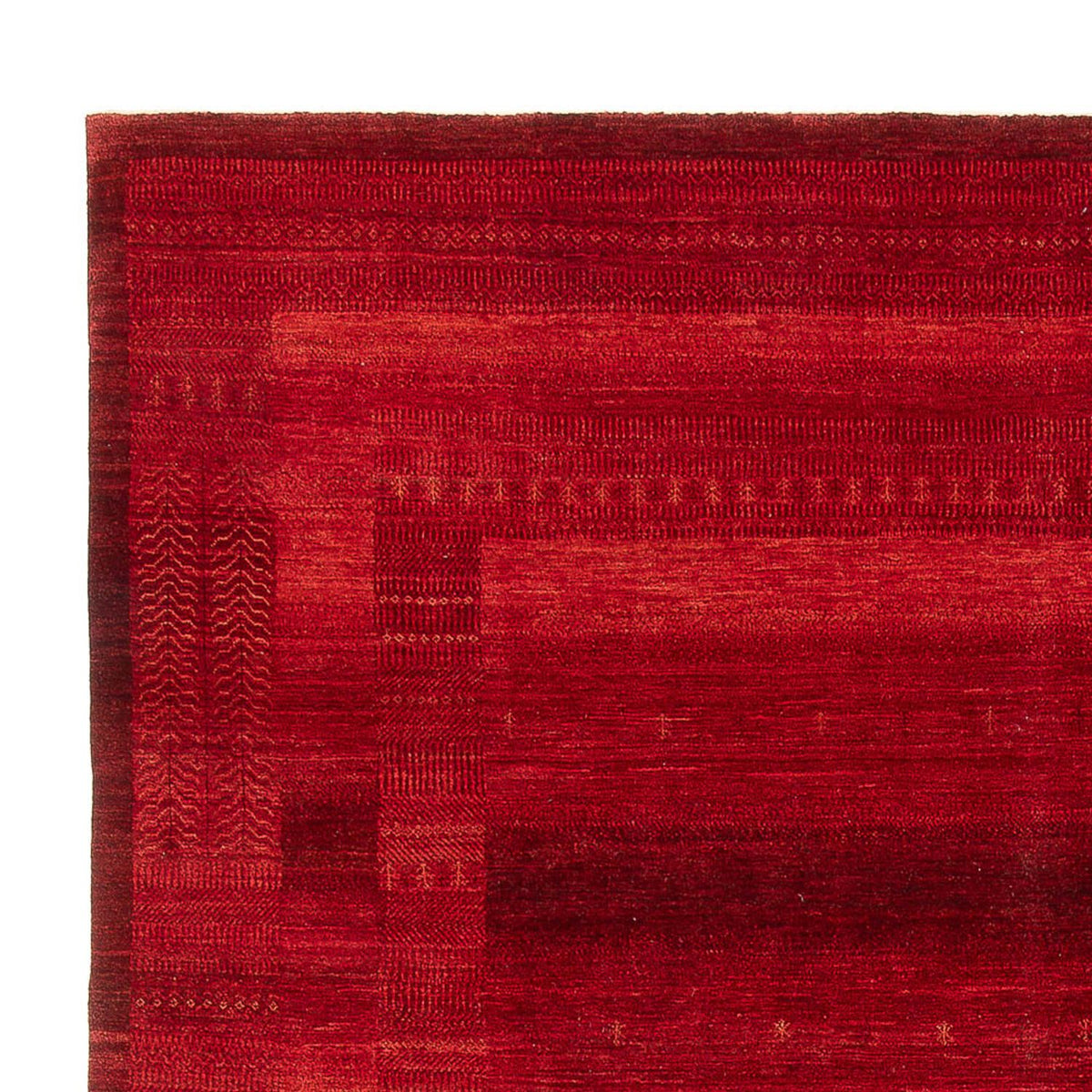 Loribaft Teppich Perser 284x384cm - Orientteppich - rot