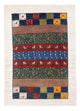 Loribaft Teppich Perser 86x131cm - Orientteppich - mehrfarbig