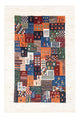 Loribaft Teppich Perser 84x125cm - Orientteppich - mehrfarbig
