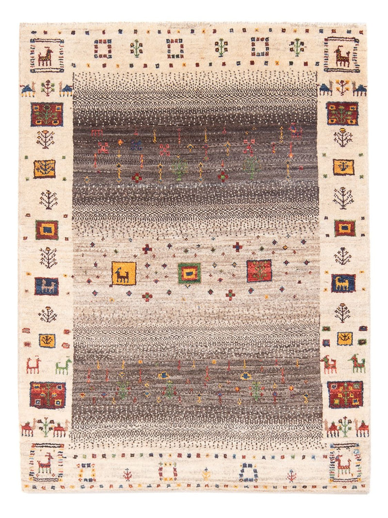 Loribaft Teppich Perser 86x123cm - Orientteppich - mehrfarbig