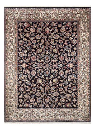 Maschad Teppich 243x340cm - Perserteppich - dunkelblau