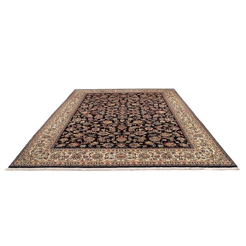 Maschad Teppich 243x340cm - Perserteppich - dunkelblau