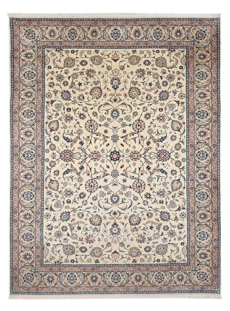 Maschad Teppich 250x352cm - Perserteppich - sand