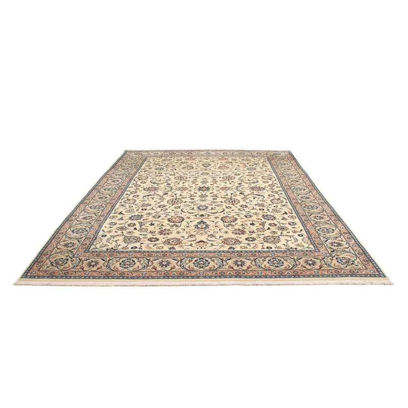 Maschad Teppich 250x352cm - Perserteppich - sand