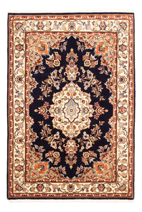 Maschad Teppich 120x174cm - Perserteppich - dunkelblau – product image