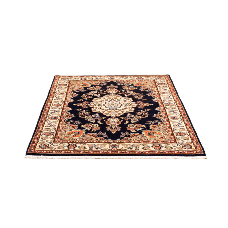 Maschad Teppich 120x174cm - Perserteppich - dunkelblau