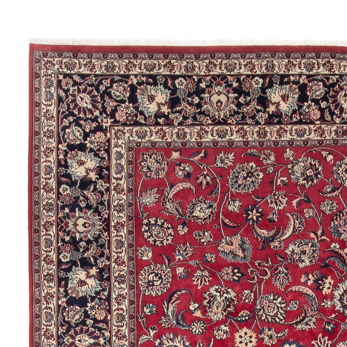 Maschad Teppich 253x335cm - Perserteppich - rot