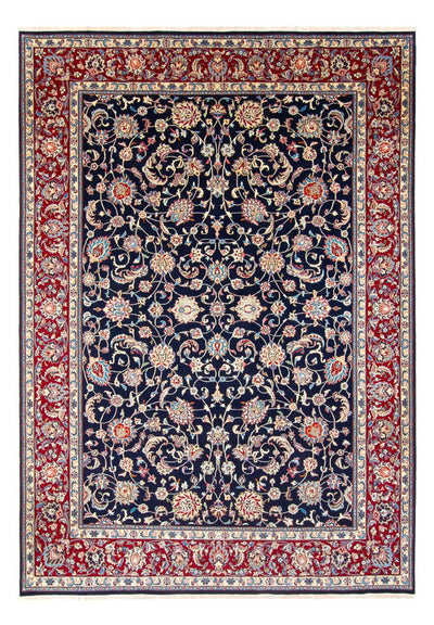Maschad Teppich 248x348cm - Perserteppich - dunkelblau