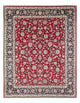 Maschad Teppich 247x305cm - Perserteppich - rot