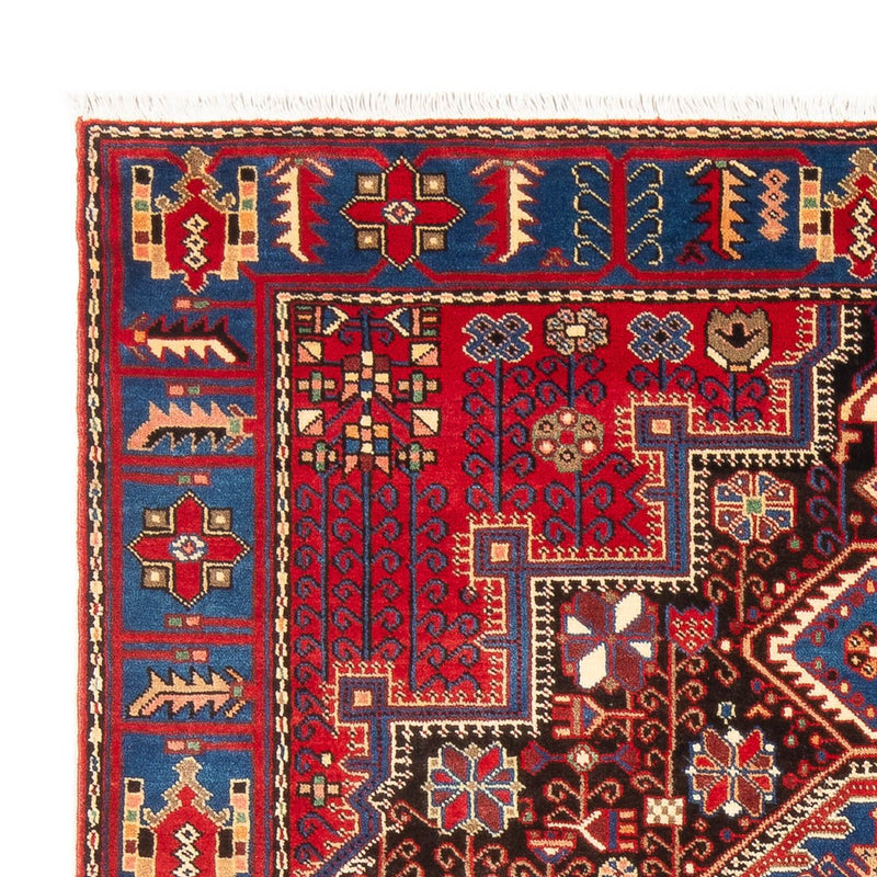 Nahavand Teppich 143x200cm - Perserteppich - rot