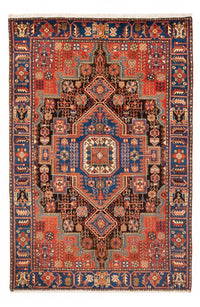 Nahavand Teppich 140x205cm - Perserteppich - blau – product image