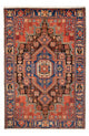 Nahavand Teppich 140x205cm - Perserteppich - blau
