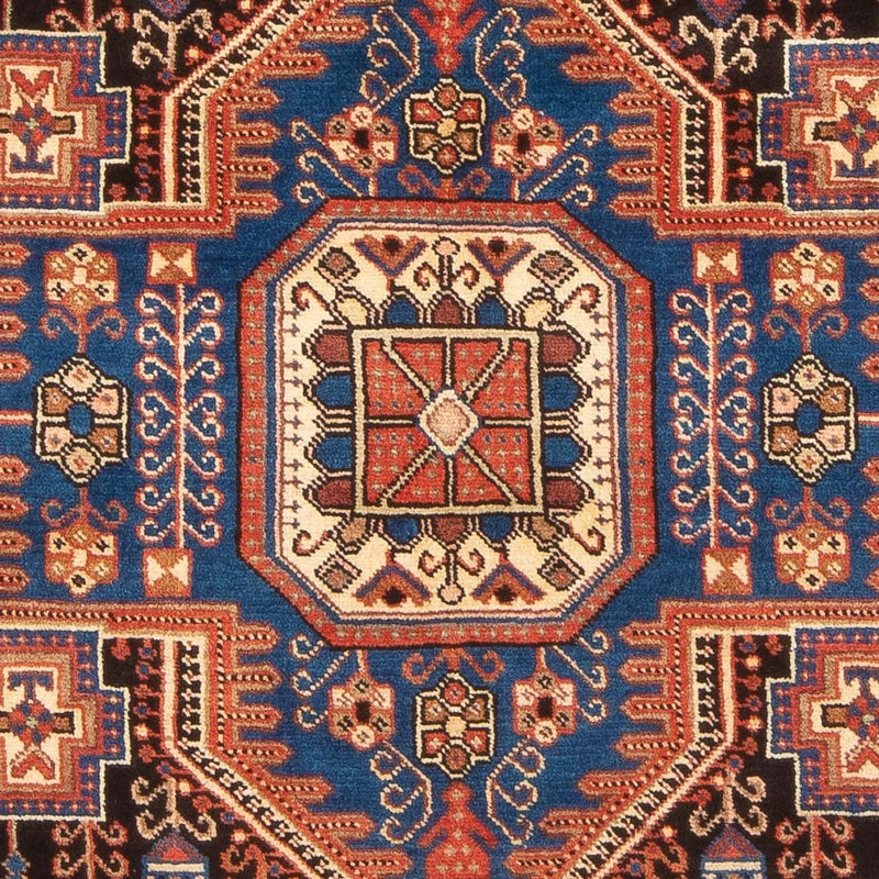 Nahavand Teppich 140x205cm - Perserteppich - blau