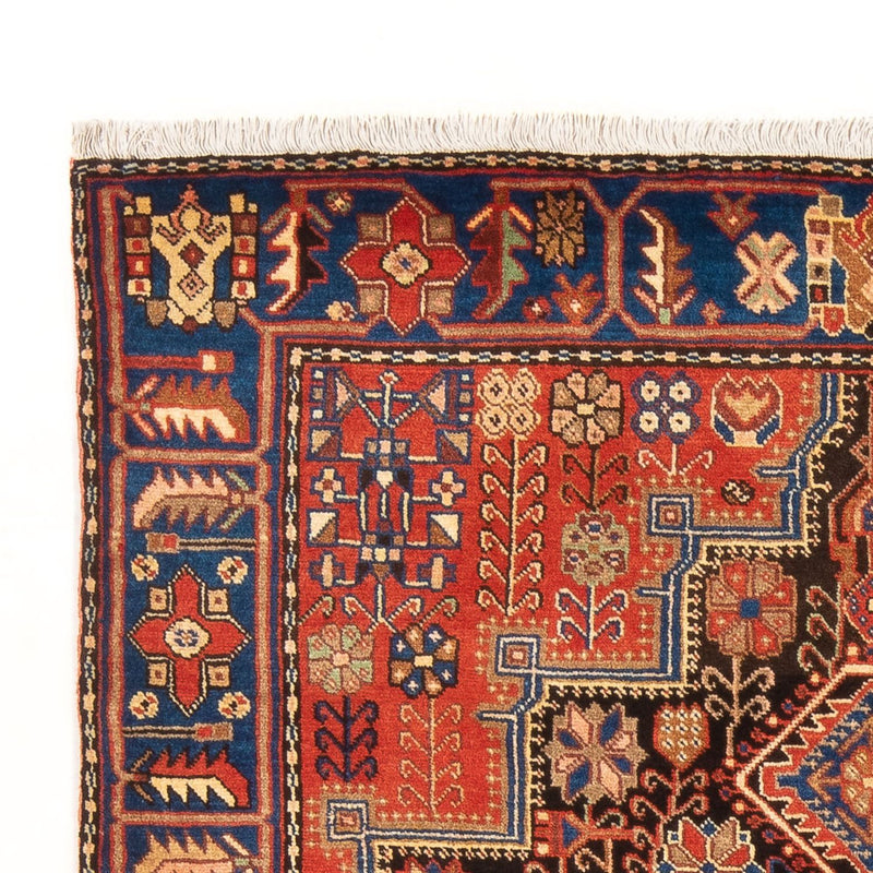 Nahavand Teppich 140x205cm - Perserteppich - blau