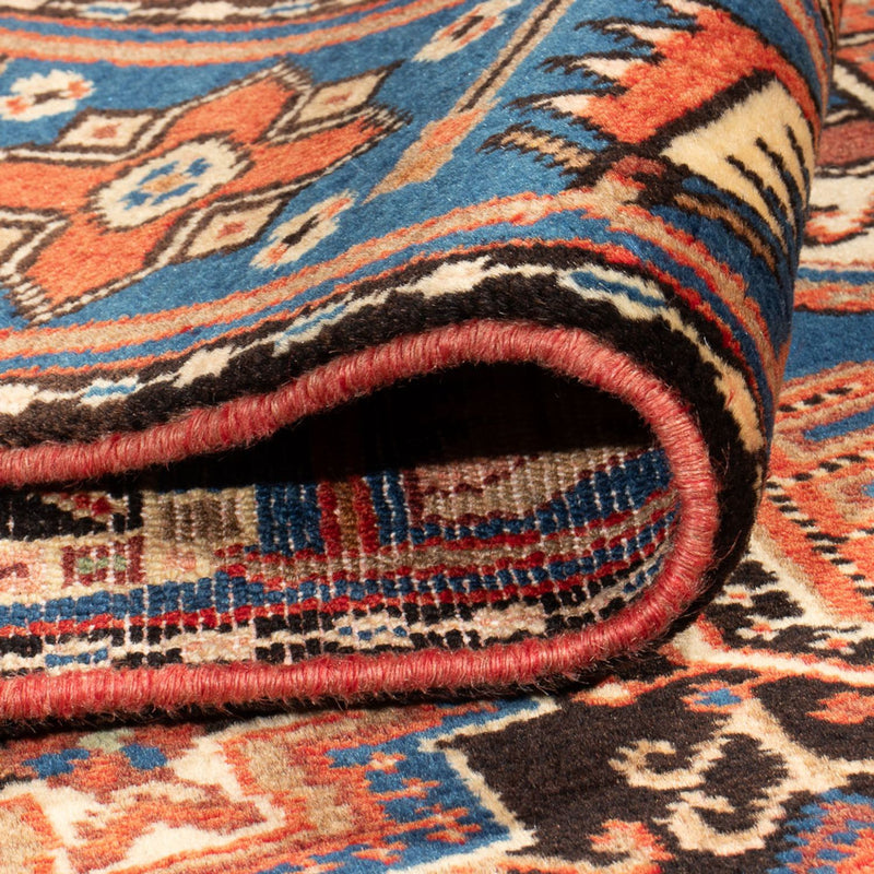 Nahavand Teppich 140x205cm - Perserteppich - blau