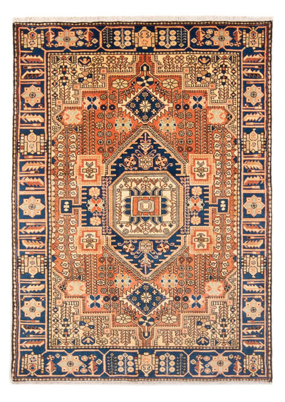 Nahavand Teppich 140x200cm - Perserteppich - hellbeige