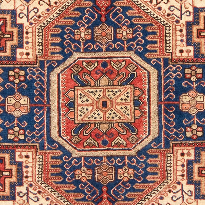 Nahavand Teppich 137x205cm - Perserteppich - blau