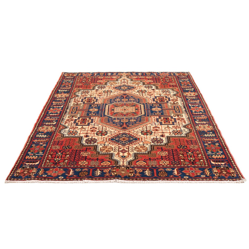 Nahavand Teppich 137x205cm - Perserteppich - blau
