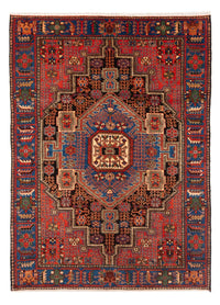 Nahavand Teppich 137x205cm - Perserteppich - blau – product image